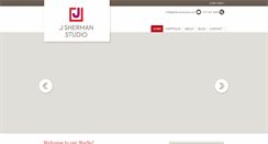 Desktop Screenshot of jshermanstudio.com
